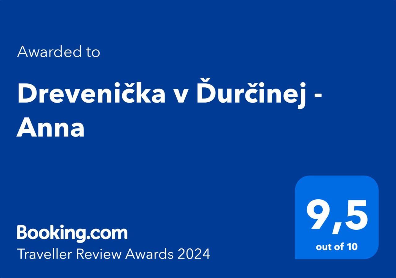 Villa Drevenicka V Durcinej - Anna à Durcina Extérieur photo